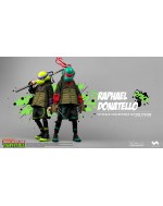 J.T STUDIO 1/6 Scale Raphael & Donatello 2 Pack